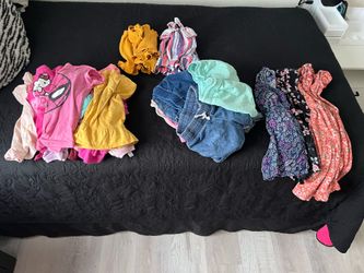 Ropa de niña de 4 años
