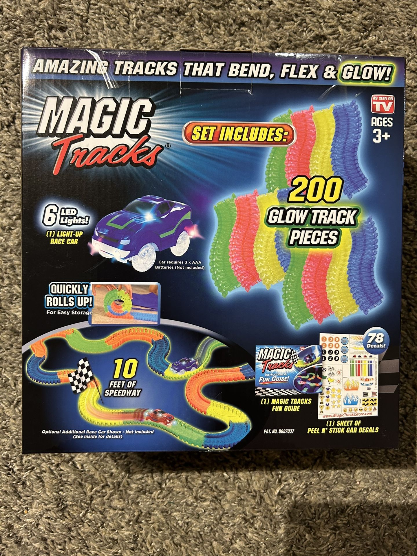Magic Tracks