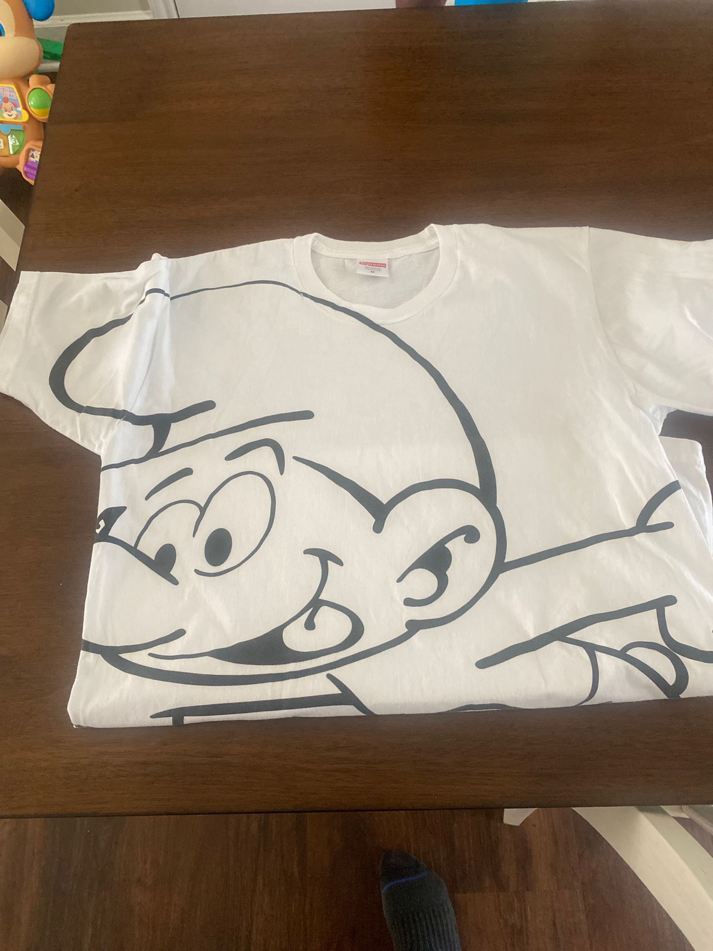 Supreme smurf shirt