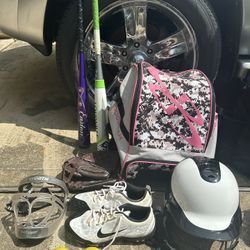 Youth Softball Equipment