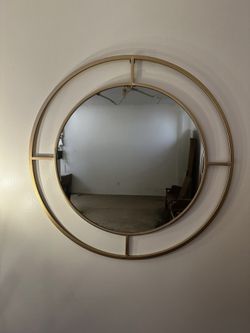 Round Mirror 28 Inch