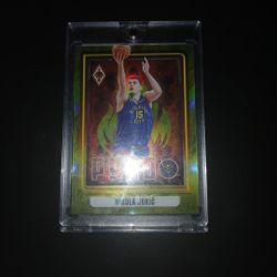 Nikola Jokic 2023 Gold 1 Out Of 10 GEM