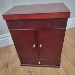 Small Jewelry Armoire 