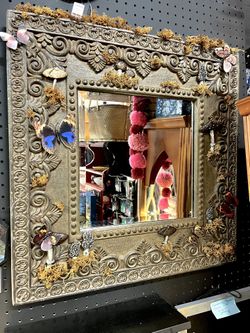 Mossy Mushroom Mirror
