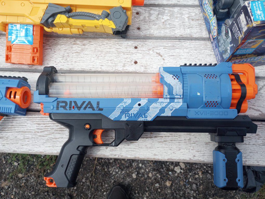 Nerf Rival Gun Xvll-3000 
