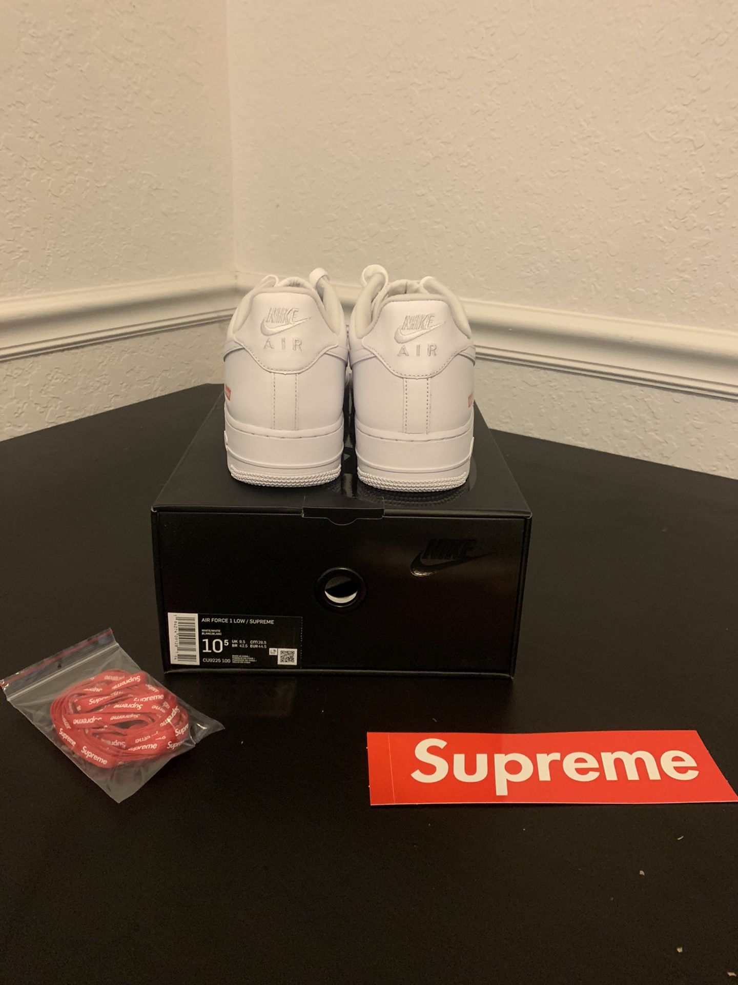 Supreme Air Force 1 /// Men’s Size 10.5