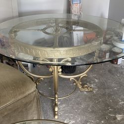 Dining Table With 4 Chairs  