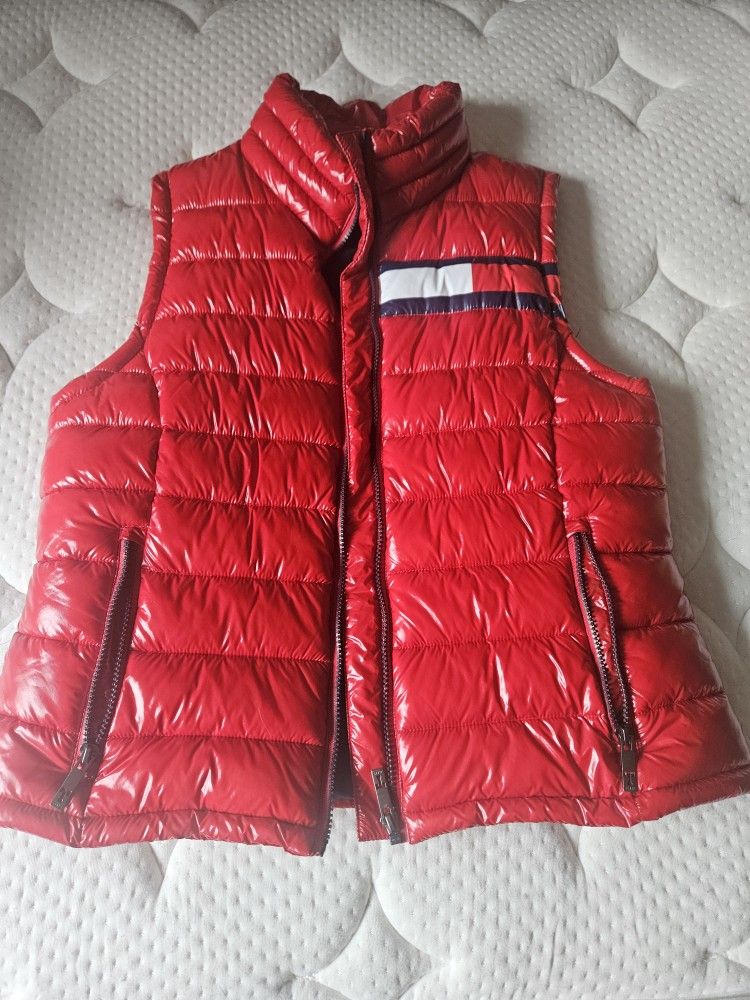 Tommy Jeans Flag Logo Puffer Vest