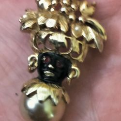 Blackamoor Brooch