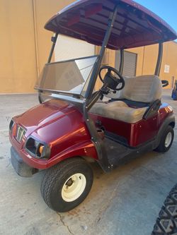 Club Car Precedent 2010 48V