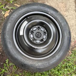Spare tire 🛞 T135/90D15