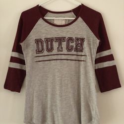 Dutch Bros Baseball Tee