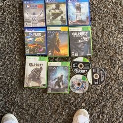 Xbox 360 And Ps4 Games