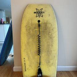 Vintage Morey Boogie 7-7 Body Board