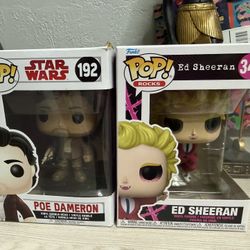 New 2 Pop Figures Value 50