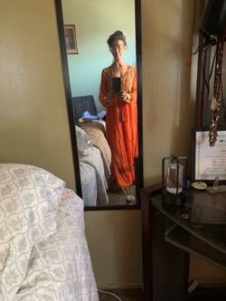 New Delhi Goddess Indian Dress