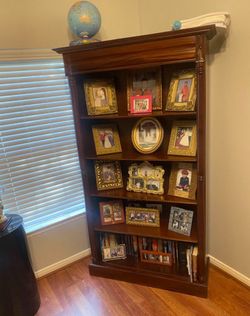 Wood Bookshelves
