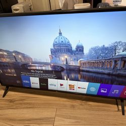43 inch smart tv LG