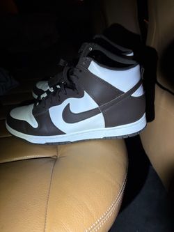 Nike dunk high palomino size 10