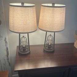 Moving Sale! - LAMP SET #2 - Sunday 6/7