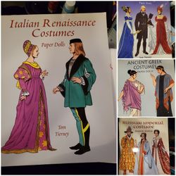 Vintage Paper Dolls Books 