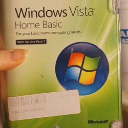Windows VISTA HOME BASIC