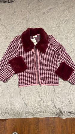 Cotton On Sweater Size S (Pink/ Burgundy)