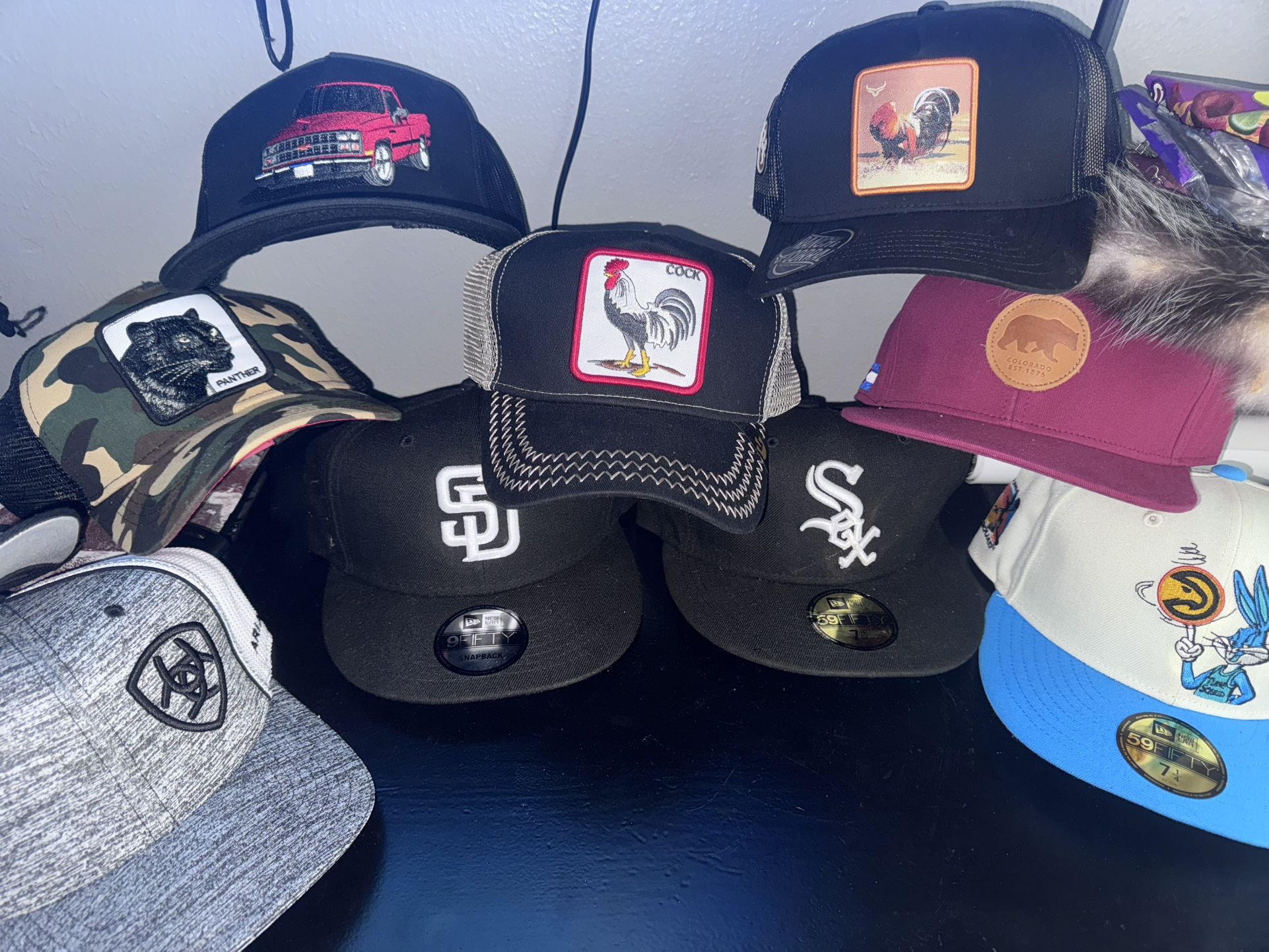 hats