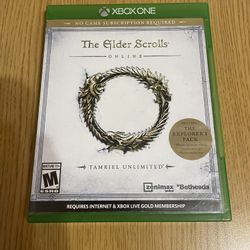 The Elder Scrolls Online Xbox One 