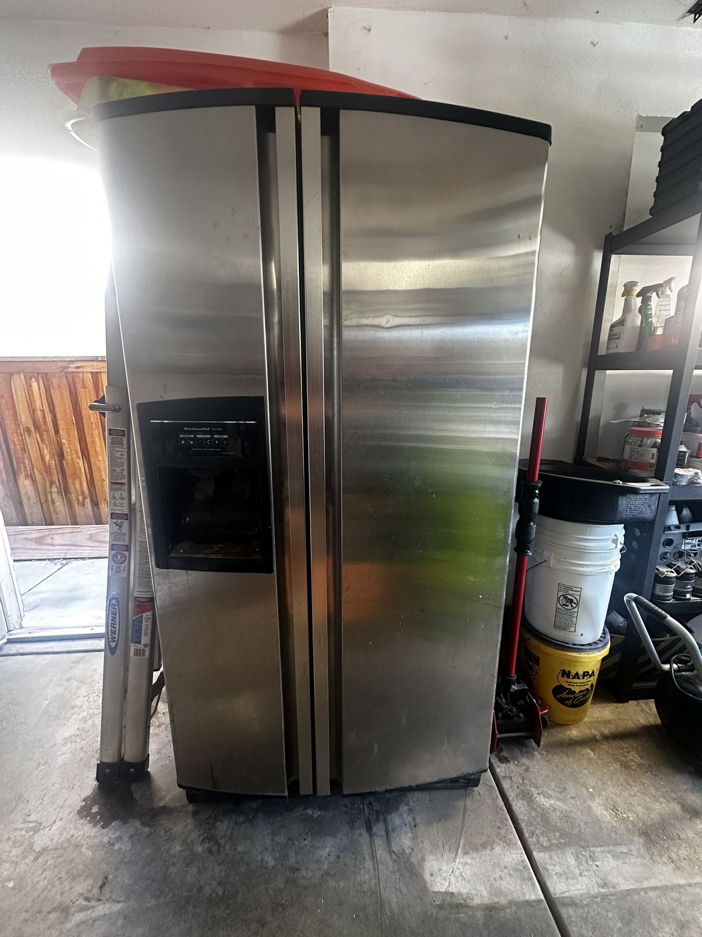 KitchenAid Refrigerator/Freezer