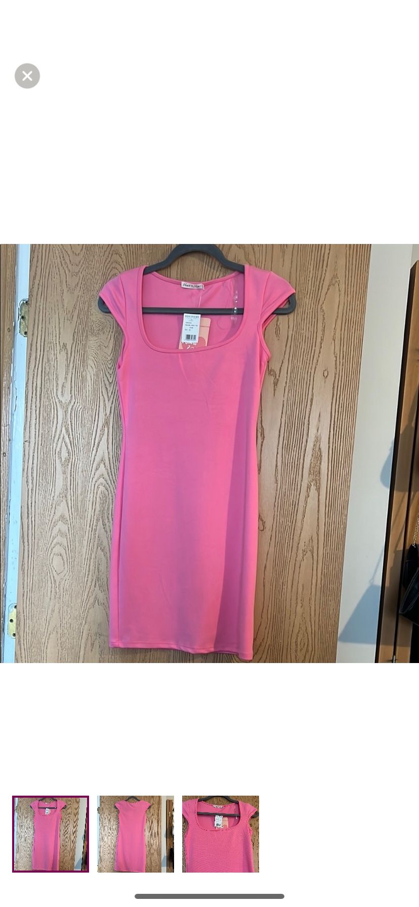 Pink Dress M