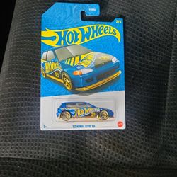 58 Hot Wheels 92 Honda Civil EG
