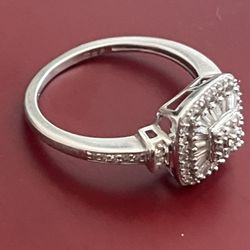 Diamond Vintage Inspired Ring