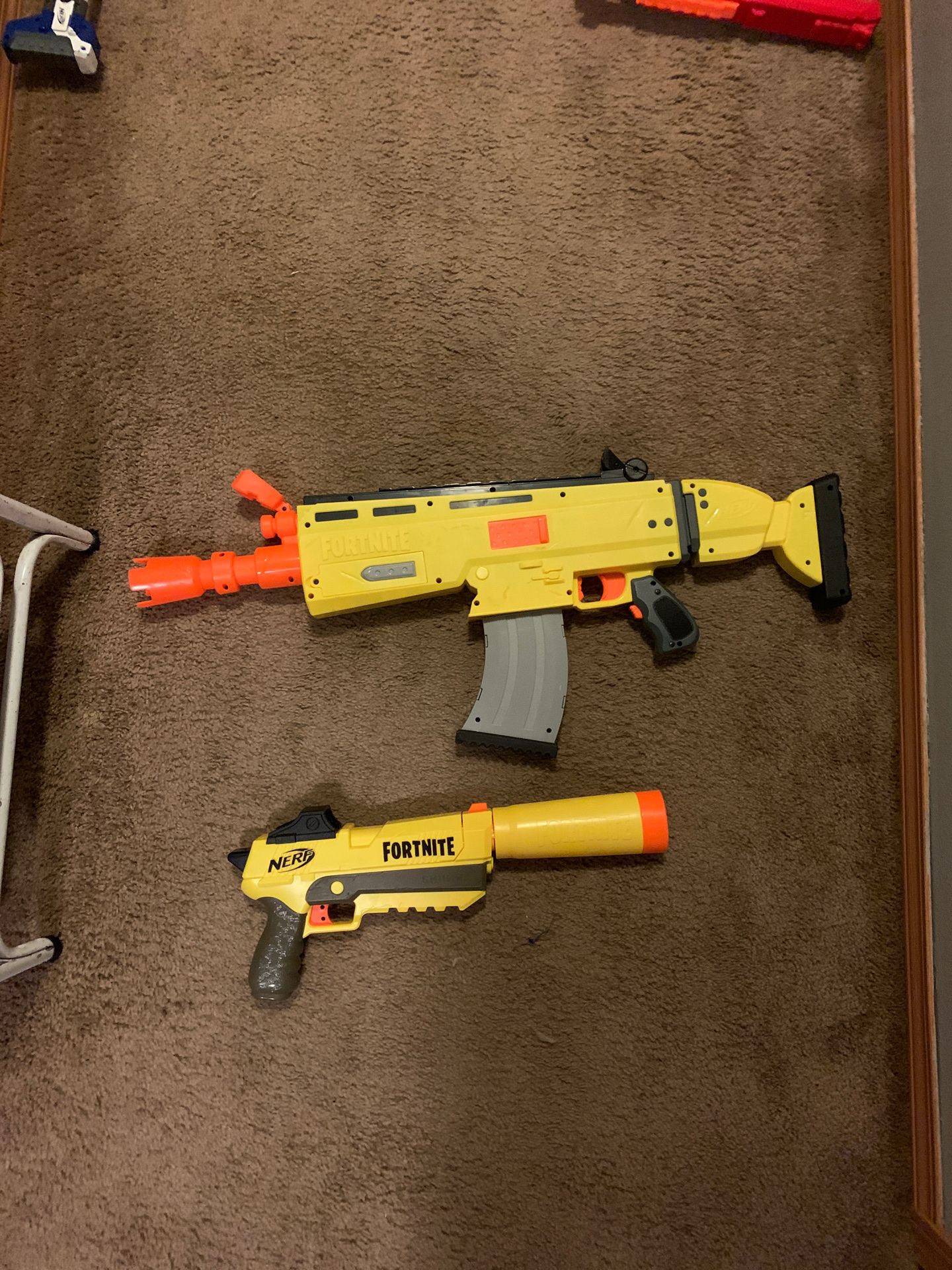 Fortnight nerf guns