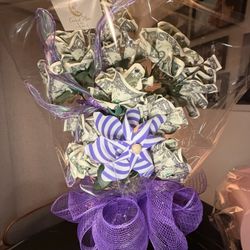 Custom Money Bouquet For Any Occasion 