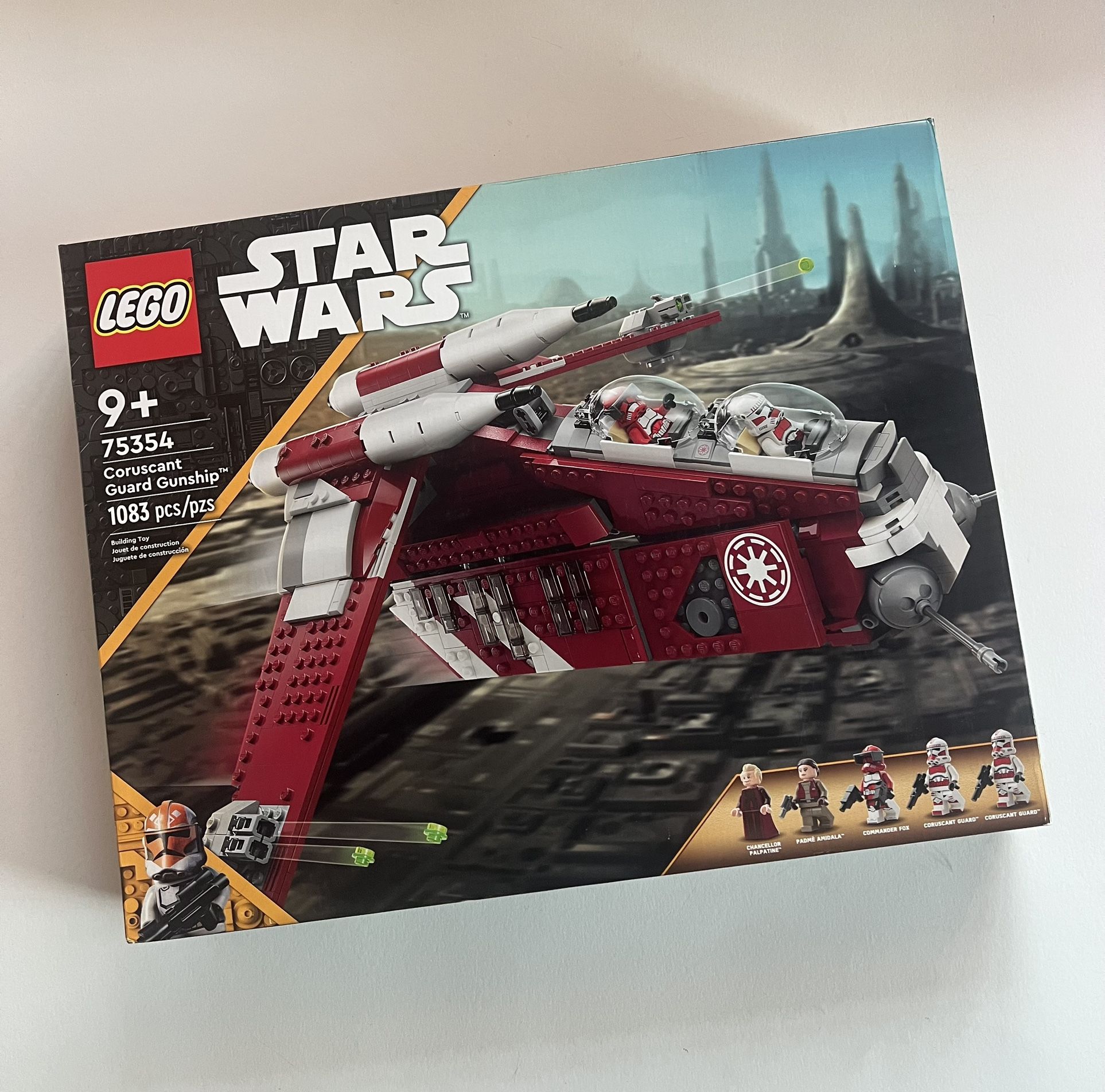 Lego CORUSCANT GUARD GUNSHIP 