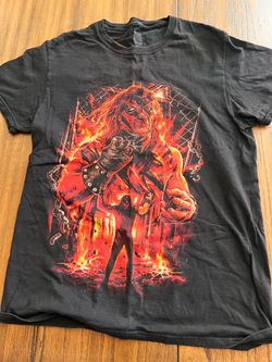 Used WWW Kane T Shirt Adult Small