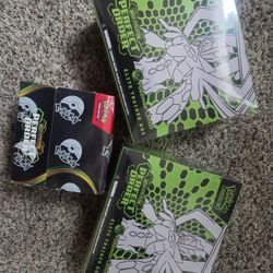 Pokemon center Etb And 36 Pack 