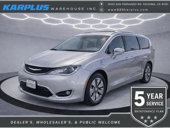 2017 Chrysler Pacifica Hybrid