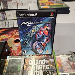 Kinetica PS2 PlayStation 2 Complete CIB 