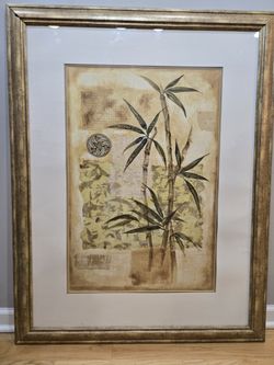 Artwork is a giclée canvas print, which is a high-quality reproduction of an original piece. 