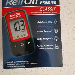 RELION Glucos BLOOD TESTS 