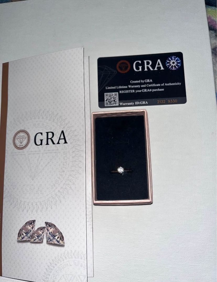 Adjustable Engagement Ring