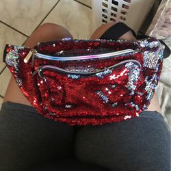 Brand New Sequin Fanny Pack 