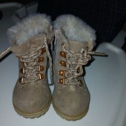 Pink Toddler Hiking Boots