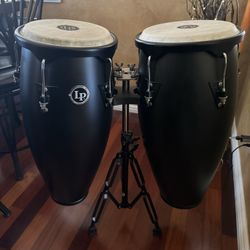 LP Conga Drum Set