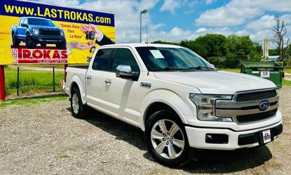 2016 Ford F150 SuperCrew Cab