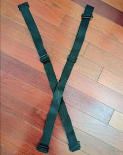 elastic stretch men's ergonomic support perry straps adjustable suspenders