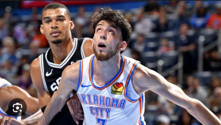 Spurs Vs Thunder 12/23. Lower Level Aisle. $600 with parking
