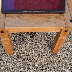 Silver Dollar Display 